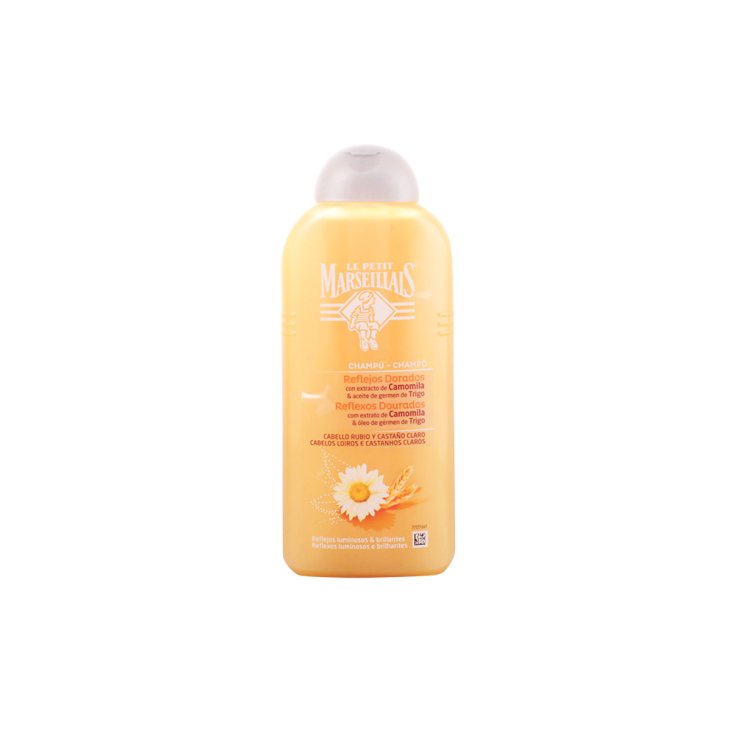 Le Petit Marseillais Camomile And Wheat Germ Shampoo 300ml