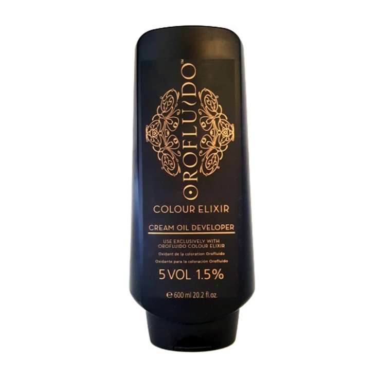 Orofluido Cream Oil Developer 5 Vol 600ml