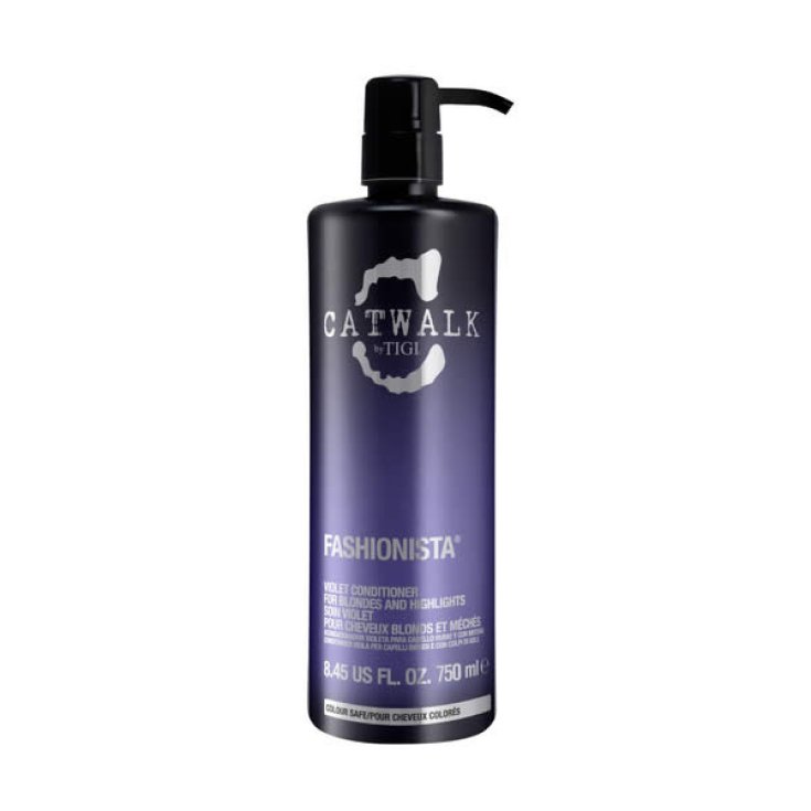 Tigi Catwalk Fashionista Violet Conditioner 750ml