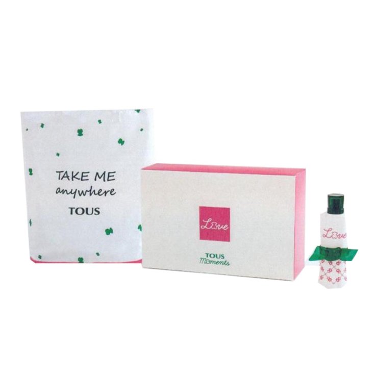 Tous Love Moments Eau De Toilette Spray 90ml Set 2 Parts 2017