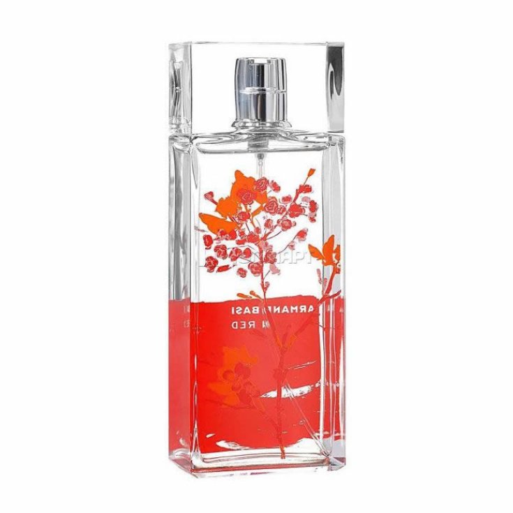 Armand Basi Happy In Red Eau De Toilette Spray 50ml