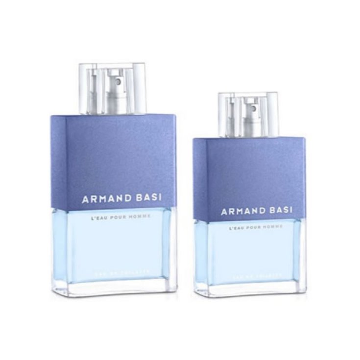 Armand Basi L'Homme Pour Homme Eau De Toilette Spray 125ml Set 2 Parts