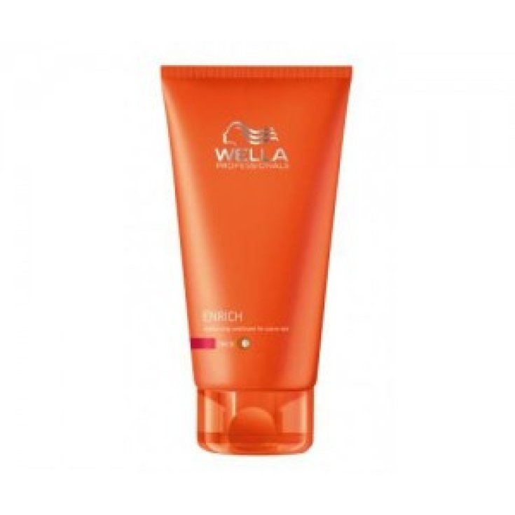 Wella Enrich Moisturizing Conditioner for Thick Hair 200ml