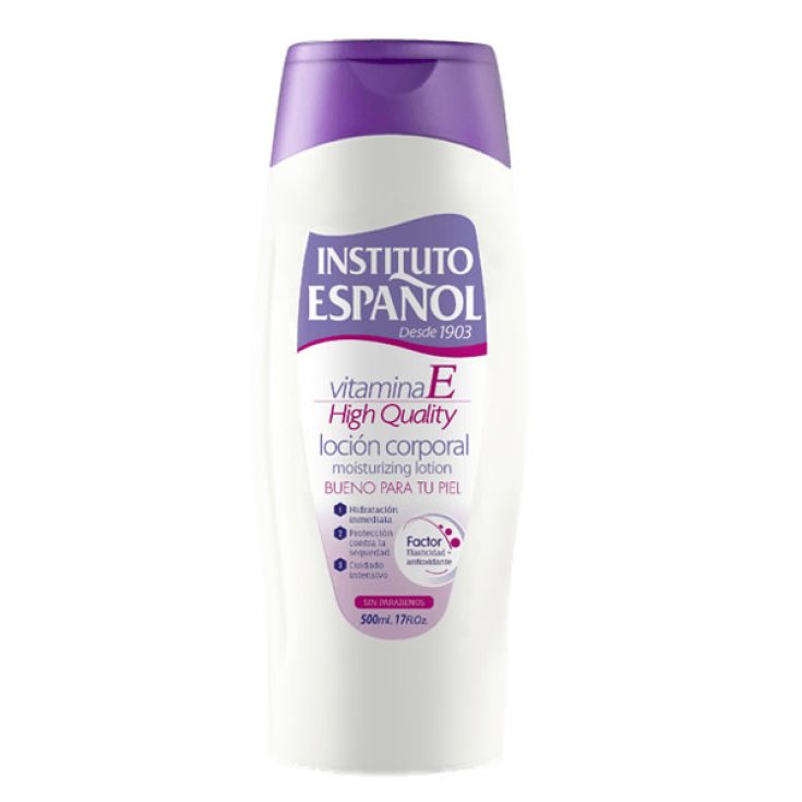 Instituto Español Body Milk Vitamin E 500ml