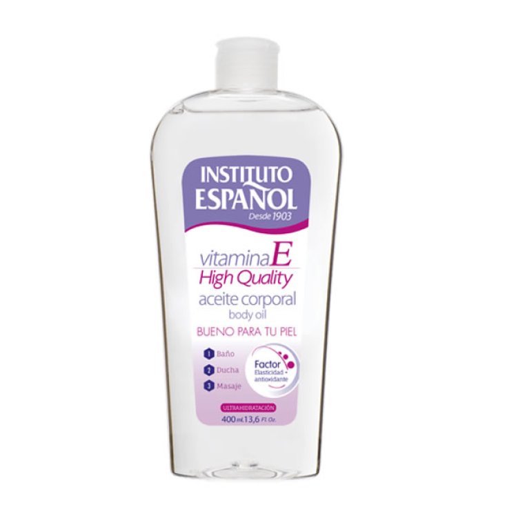 Instituto Español Body Oil Vitamin E 400ml