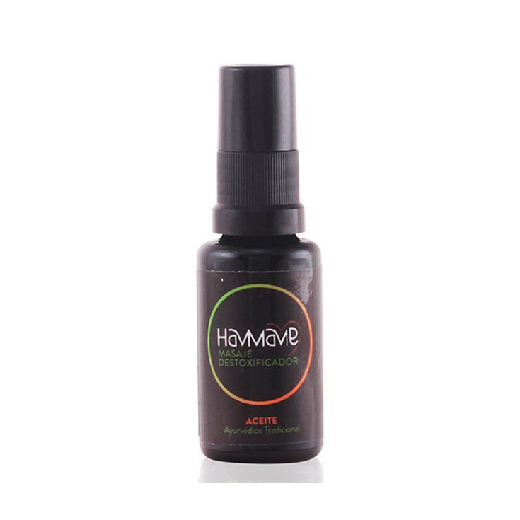 Hammame Massage Oil Ayurvedic Detoxifier 20ml