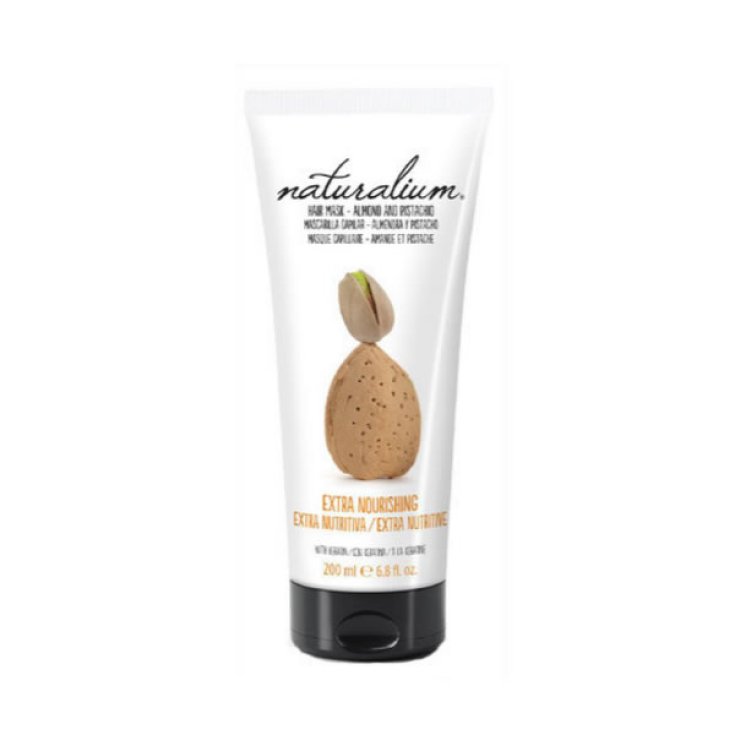 Naturalium Almonds And Pistachios Hair Mask 200ml