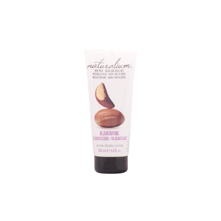 Naturalium Argan And Brazil Nut Hair Mask 200ml