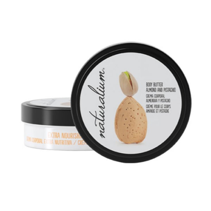 Naturalium Almond And Pistachio Body Cream 200ml