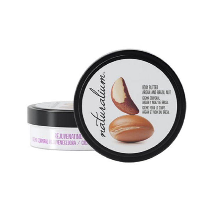 Naturalium Argan And Brazil Nut Body Cream 200ml