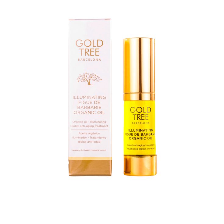 Gold Tree Barcelona Illuminating Figue De Barbarie Organic Oil 15ml