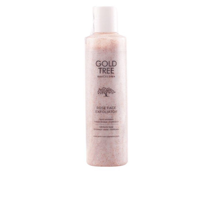 Gold Tree Barcelona Rose Face Exfoliator 200ml