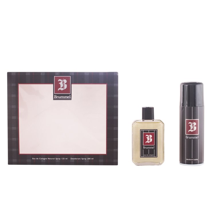 Puig Brummel Eau De Cologne 125ml Set 2 Parts