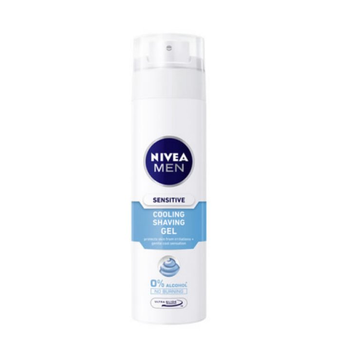 Nivea Men Sensitive Cool Gel Beard 200ml