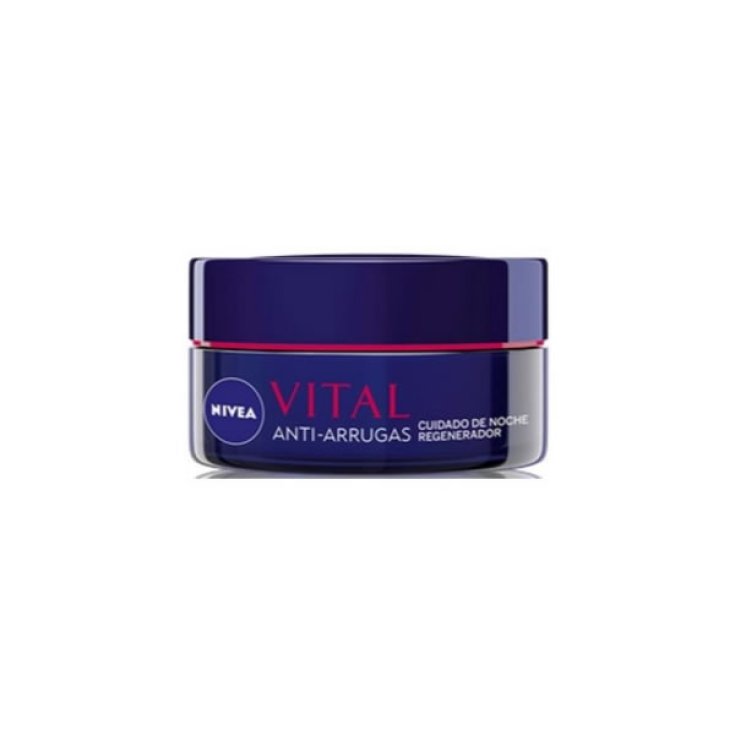 Nivea Vital Regenerating Anti-Wrinkle Night Cream 50ml