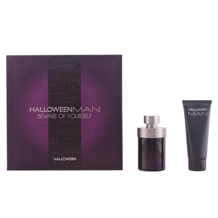 Halloween Man Eau De Toilette Spray 125ml Set 2 Pieces 2017