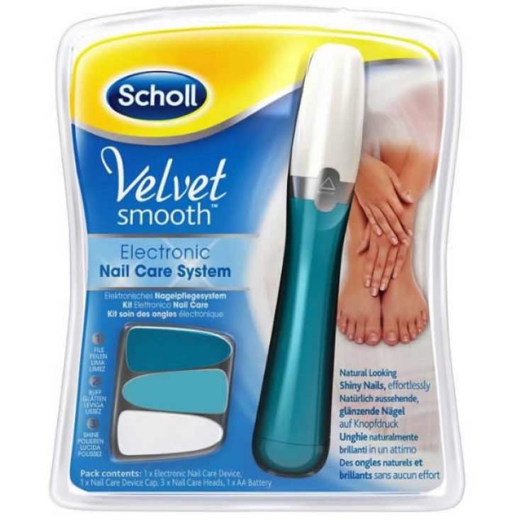 Scholl Velvet Smooth Electronic Kit
