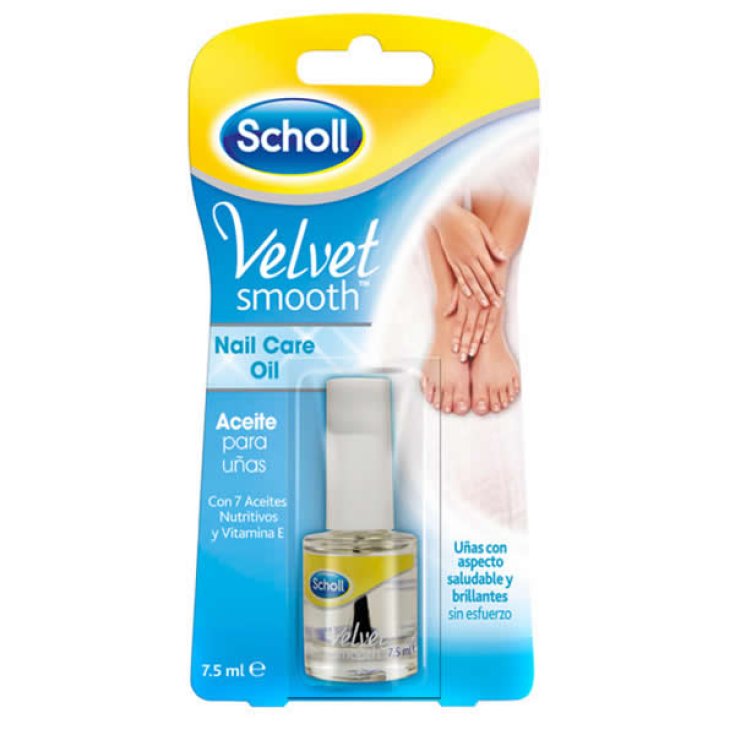 Scholl Velvet Smooth Nail Care, 7.5ml