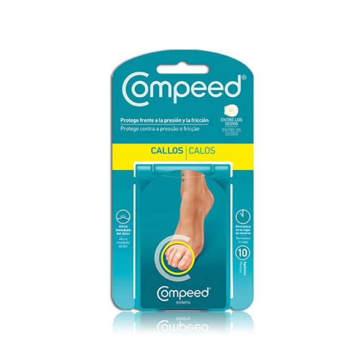 Compeed Internal Callus Plasters 6 Units Compeed Internal Callus Plasters 6 Units