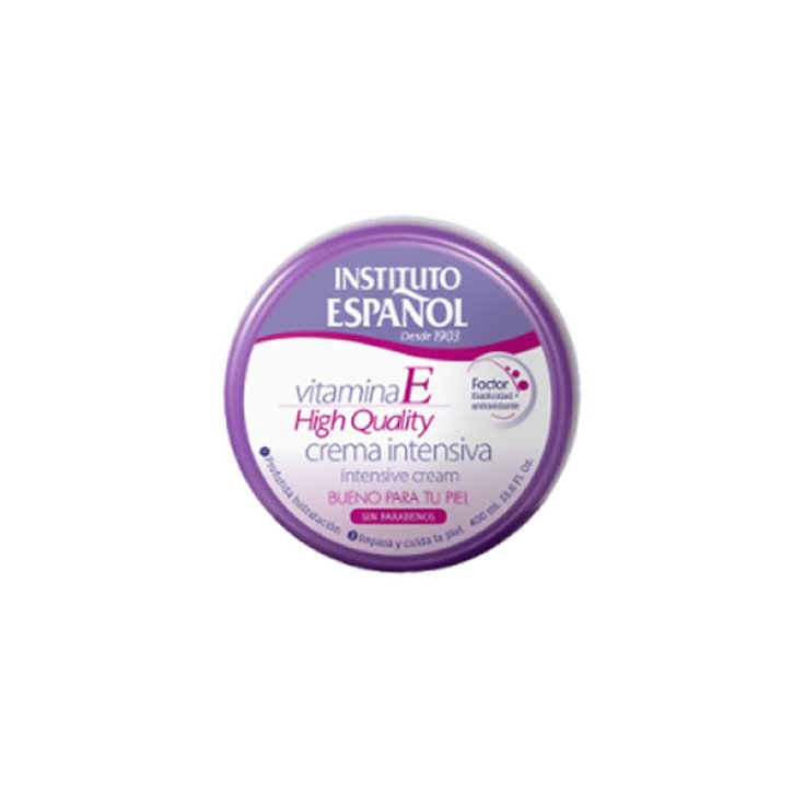 Instituto Español Intensive Vitamin E Cream 400ml