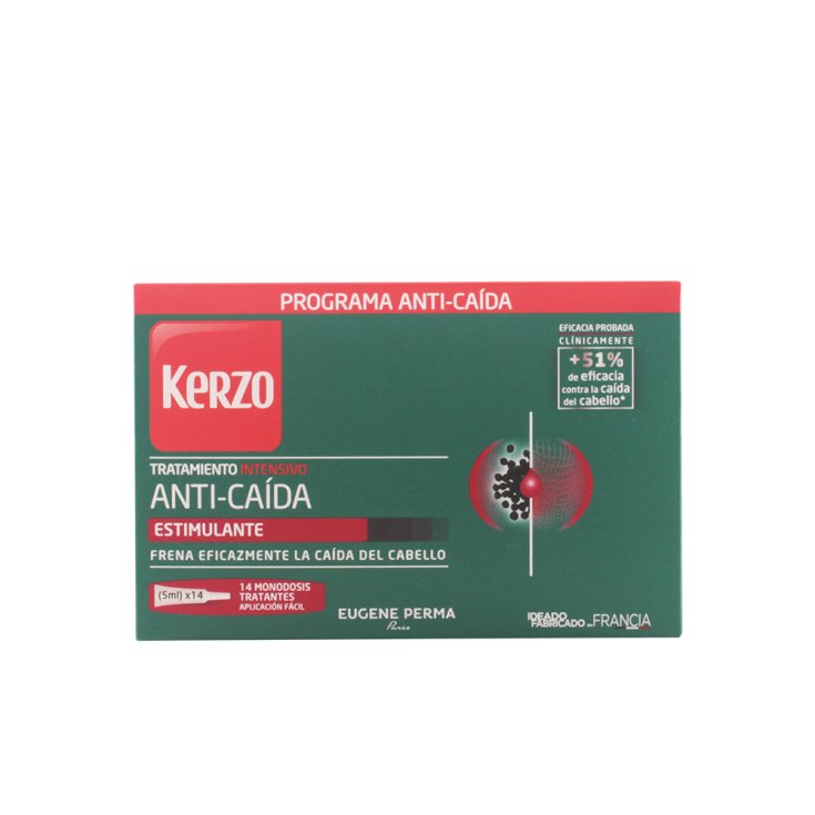 Kerzo Anti-Fall Intensive Treatment 14x5ml
