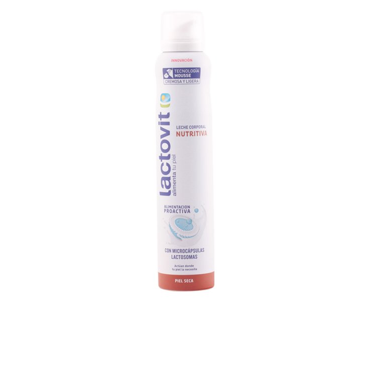 Lactovit Nourishing Body Milk Mousse 200ml