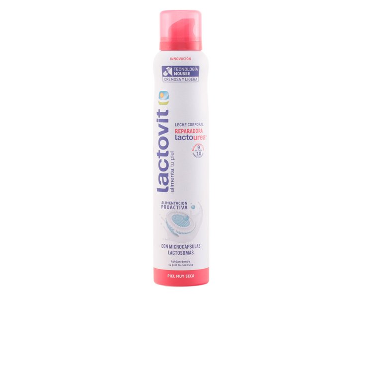Lactovit Lacto Urea Body Milk Very Dry Skin Mousse 200ml