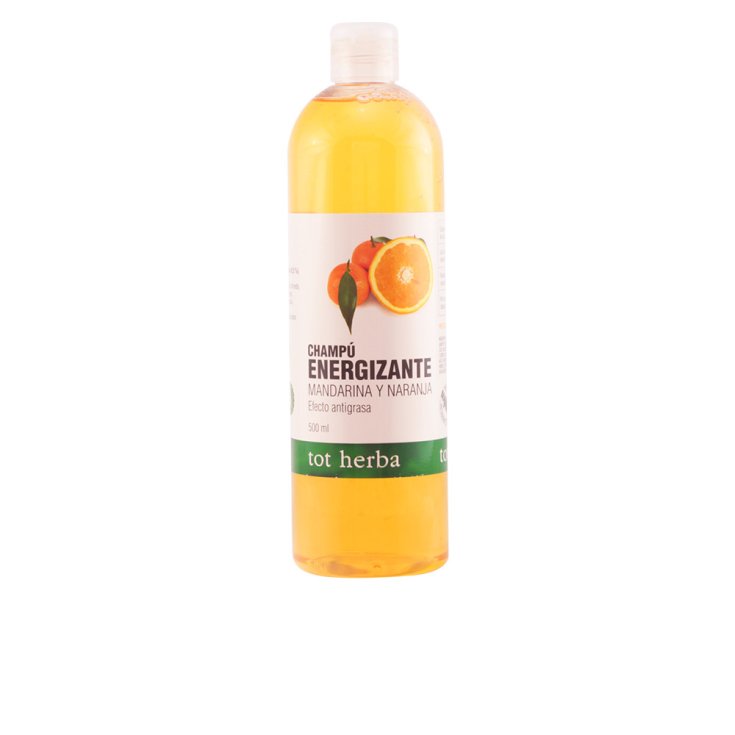 Tot Herba Mandarin and Orange Shampoo 500ml