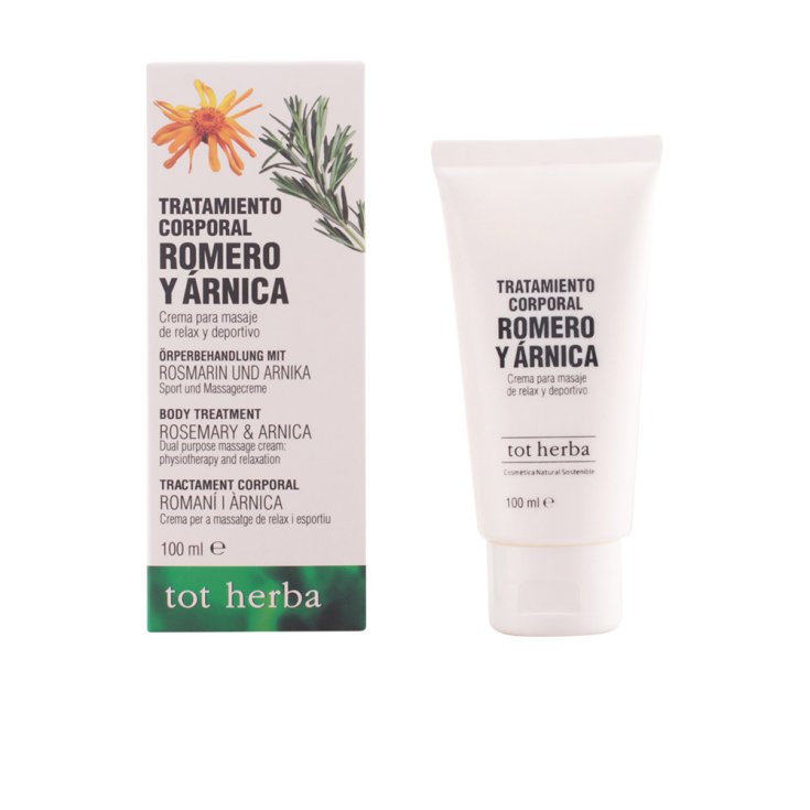 Tot Herba Rosemary And Arnica Body Treatment 100ml