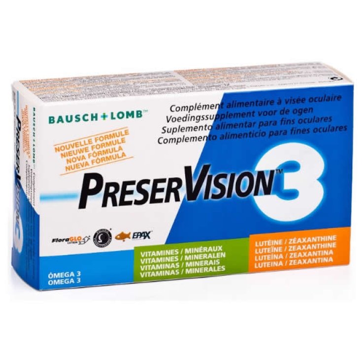 Preservision 3 60 Capsules Preservision 3 60 Capsules