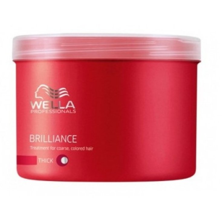 Wella Brilliance Thick Hair Mask 500ml