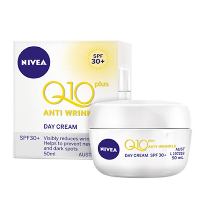 Nivea Q10 Plus Anti Wrinkle Day Cream Spf30 50ml