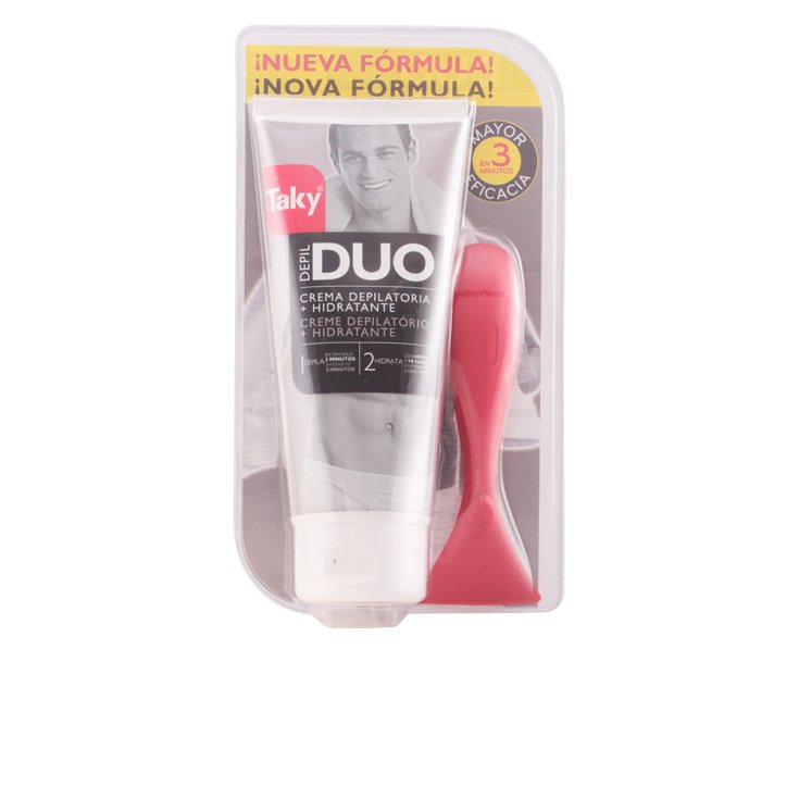 Taky Man Duo Hydrating Depilatory Cream 3 Minutos 200ml