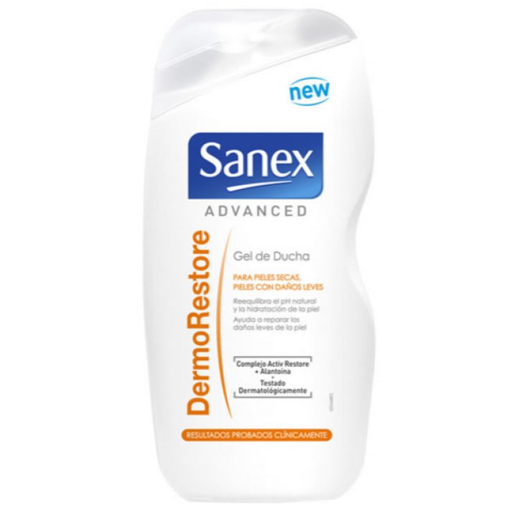 Sanex Dermorestore Shower Gel 475ml