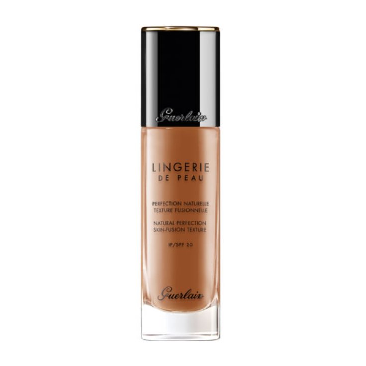 Guerlain Lingerie De Peau Fond De Teint Perfection Naturelle Spf20 06W Très Fonce Doré