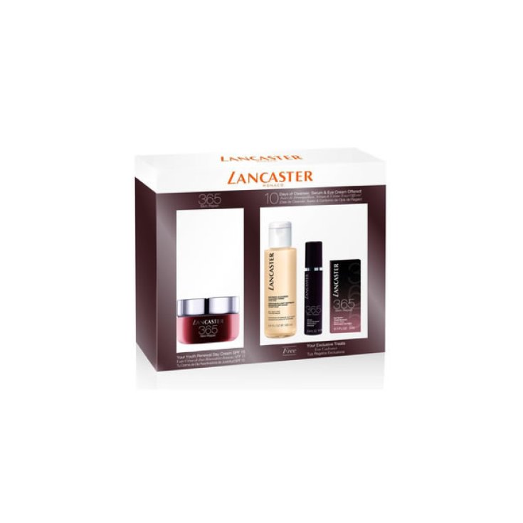 Lancaster 365 Skin Repair Day Cream Spf15 50ml Set 4 Parts 2016 Lancaster 365 Skin Repair Day Cream Spf15 50ml Set 4 Parts 2016