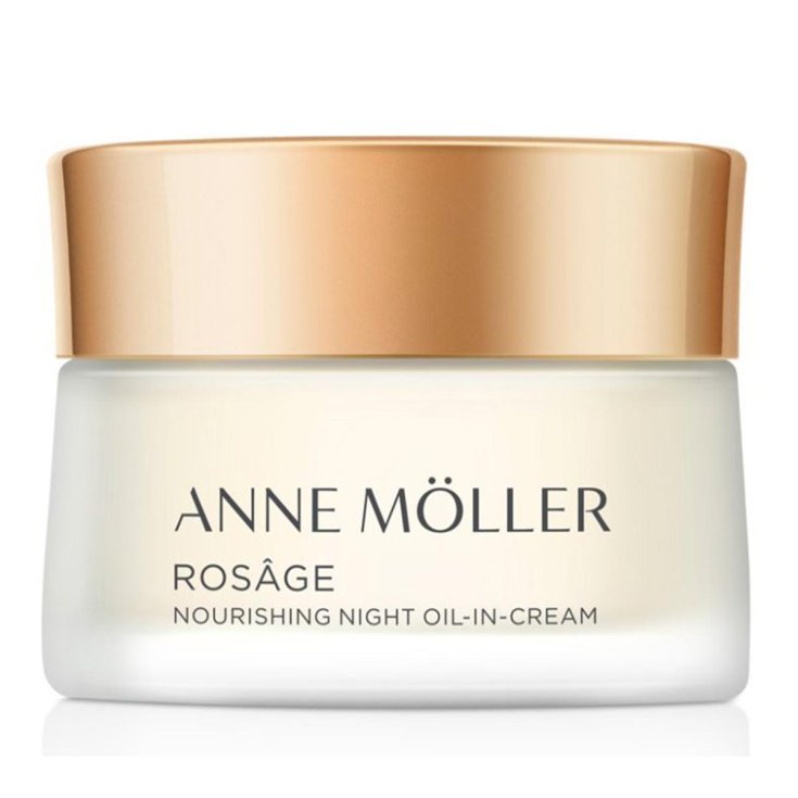 Anne Moller Rosage Night Oil In Cream 50ml