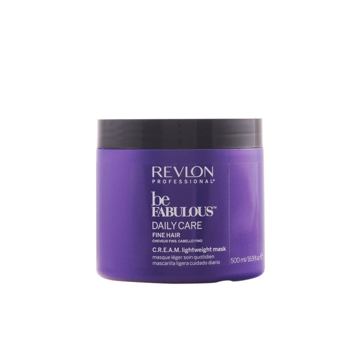 Revlon Be Fabulous Daily Care Normal Thin Hair Cream Mask 500ml