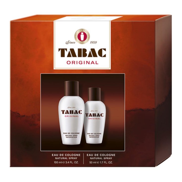 Tabac Original Eau De Cologne Spray 100ml Set 2 Parts 2017