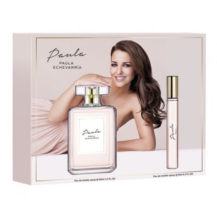 Paula Echevarria Eau De Toilette Spray 100ml Set 2 Parts 2016