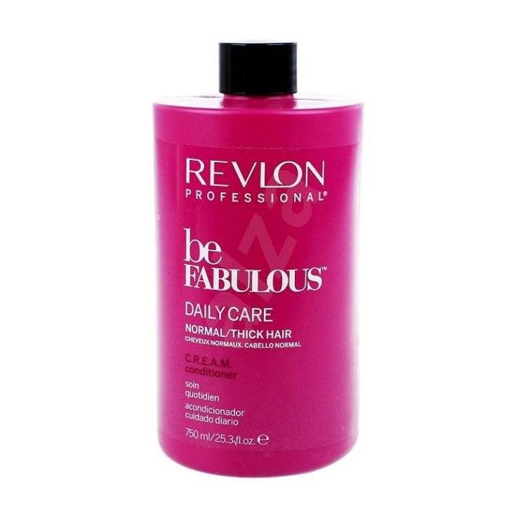 Revlon Be Fabulous Daily Care Normal Cream Conditioner 750ml