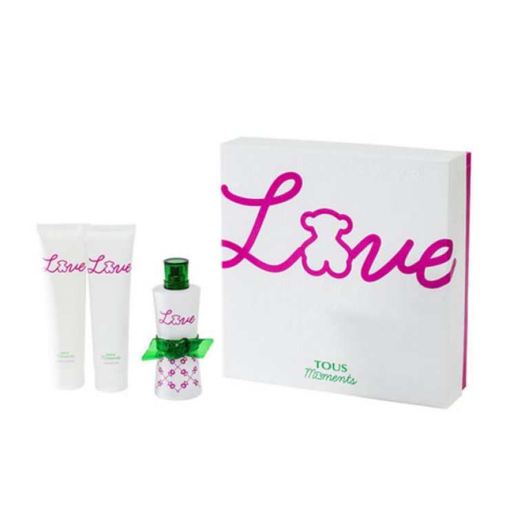 Tous Love Eau De Toilette Spray 90ml Set 3 Parts 2016