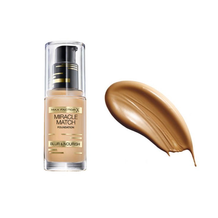 Max Factor Miracle Match Foundation 85 Caramel