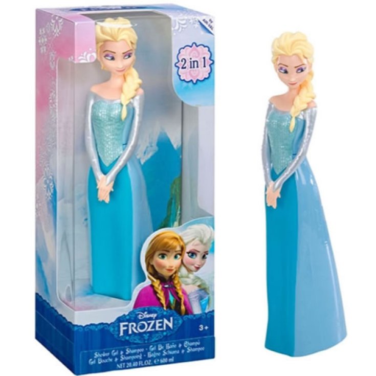 Frozen Shower And Gel Shampoo 500ml Frozen Shower And Gel Shampoo 500ml