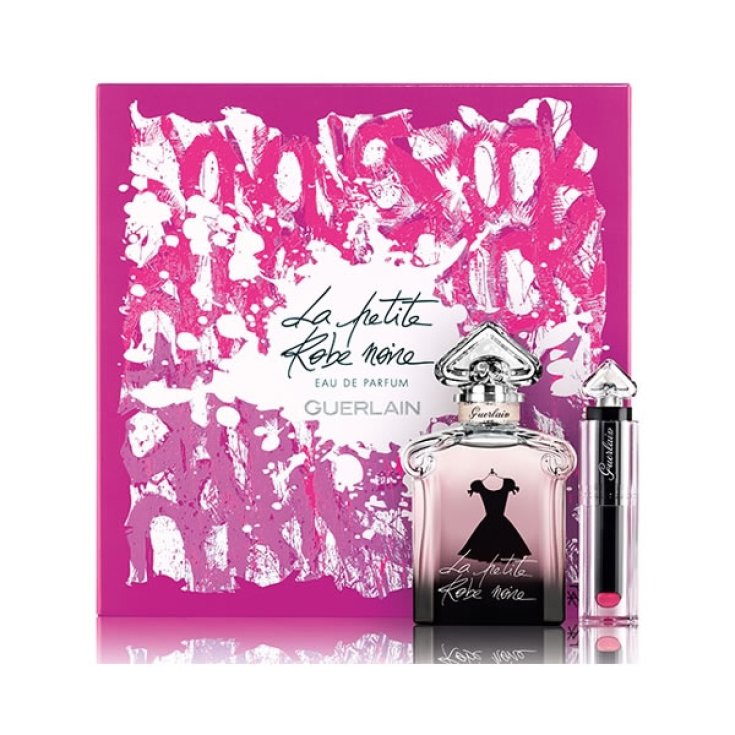 Guerlain La Petite Robe Noire Eau De Parfum Spray 50ml Set 2 limbs 2016