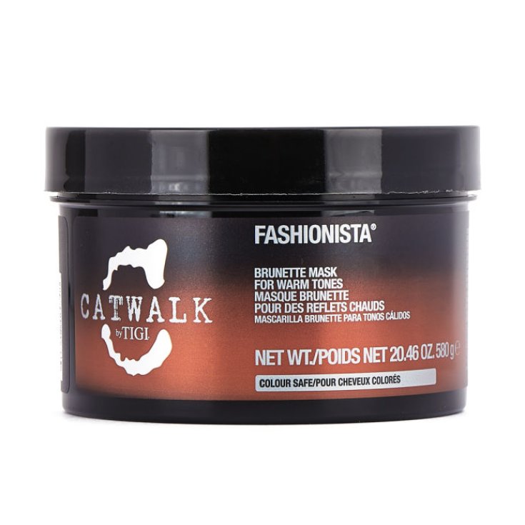 Tigi Catwalk Fashionista Brunette Mask 580g