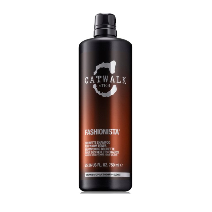 Tigi Catwalk Fashionista Brunette Shampoo 750ml