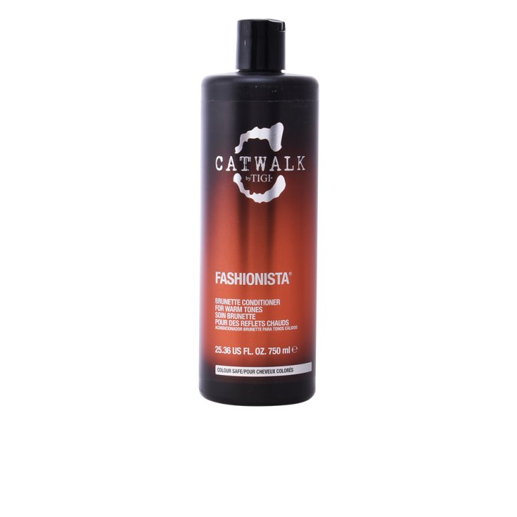 Tigi Catwalk Fashionista Brunette Conditioner 750ml