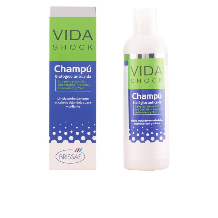 Luxana Vida Shock Anti Hair Loss Shampoo 250ml