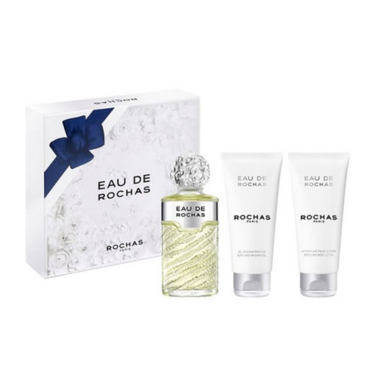 Rochas Eau De Rochas Eau De Toilette Spray 100ml Set 3 Parts 2016